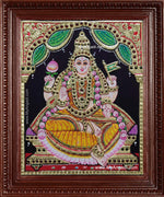 Adhi Lakshmi Tanjore Painting