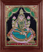 Aiswarya Lakshmi Tanjore Painting