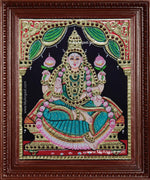 Aiswarya Lakshmi Tanjore Painting