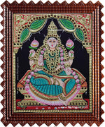 Aiswarya Lakshmi Tanjore Painting