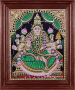 Dhanya Lakshmi Tanjore Painting