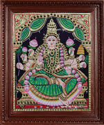 Dhanya Lakshmi Tanjore Painting