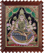 Vijaya Lakshmi Tanjore Painting