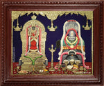 Vaitheeswaran Thaiyal Nayagi Tanjore Painting
