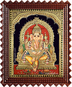 Ganesh Tanjore Painting