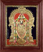 Tirupathi Perumal Tanjore Painting