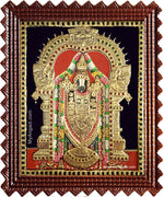 Tirupathi Perumal Tanjore Painting