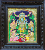 Sathya Narayanan Tanjore Painting