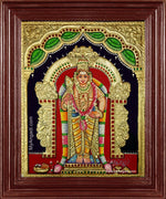 Skandan Tanjore Painting