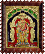 Skandan Tanjore Painting