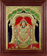 Tirupathi Balaji Tanjore Painting