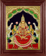 Gaja Laxmi Tanjore Painting