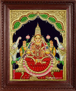 Gaja Laxmi Tanjore Painting