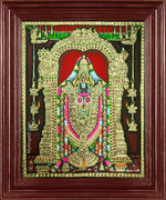 Thirupathi Venkateswaran Tanjore Painting