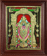 Thirupathi Venkateswaran Tanjore Painting