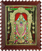 Thirupathi Venkateswaran Tanjore Painting