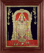 Thirupathi Venkatachalapathi Tanjore Painting