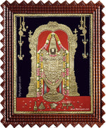 Thirupathi Venkatachalapathi Tanjore Painting