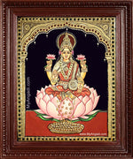 Dhana Lakshmi Tanjore Painting