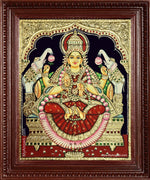 Gaja Laxmi Tanjore Painting