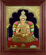 Annapurneswari Tanjore Painting