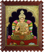 Annapurneswari Tanjore Painting