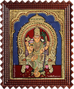 Lalitha Devi Tanjore Painting