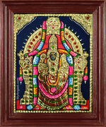 Padmavathi Amman Tanjore Painting