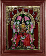 Angalamman Tanjore Painting