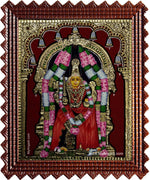 Angalamman Tanjore Painting