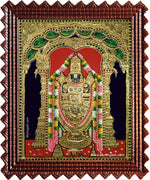 Lord Balaji Tanjore Painting