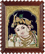 Shri Krishnar Tanjore Painting