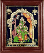 Hanuman Tanjore Painting