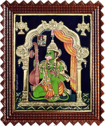 Hanuman Tanjore Painting