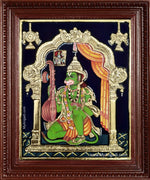 Hanuman Tanjore Painting