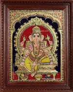 Ganesha Tanjore Painting