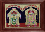 Srinivasan Alamelumanga Tanjore Painting