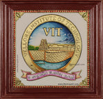 VIT University Logo Tanjore Painting