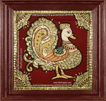 Anna Pakshi Tanjore Painting - 2