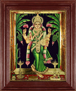 Graha Lakshmi Tanjore Painting