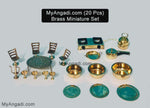 Kids Miniature Set - 20 Pcs Set