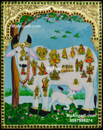 Komatha Tanjore Painting