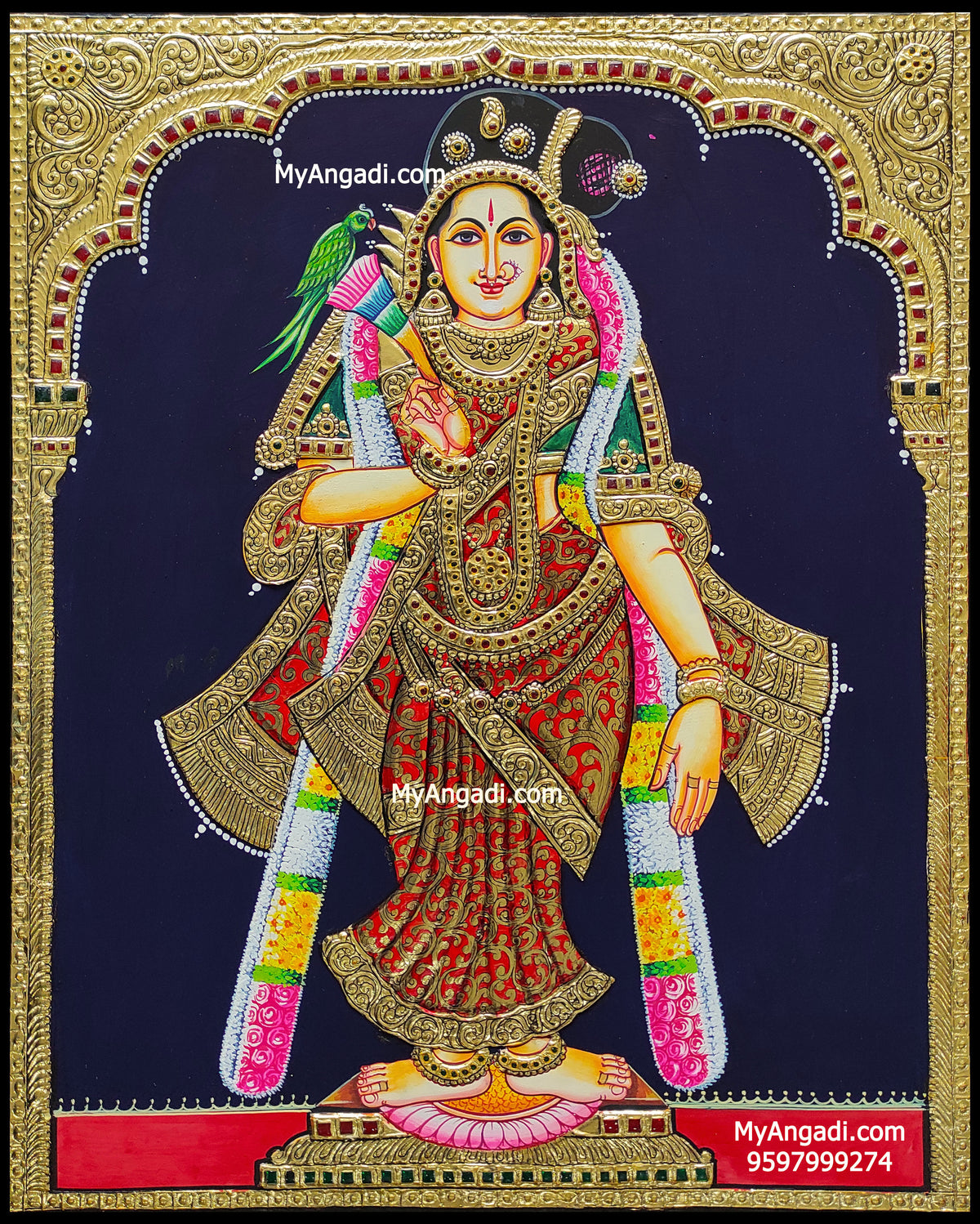 Aandal Tanjore Paintings