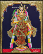 Aandal Tanjore Paintings