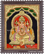 Ganapati Tanjore Painting