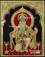 Hanuman Tanjore Painting