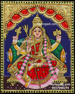Mariamman Tanjore Painting