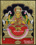 Gajalakshmi Tanjore Painting
