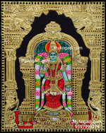 Meenakshi Amman Tanjore Painting