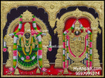 Balaji Thayar Tanjore Painting